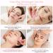 Uraqt Gua Sha - Heart Shape Jade Facial Massage Tool for Skin Care Tension Relief & Beauty | Pink Guasha Board for Face Eyes & Neck - Buy Online on GoSupps.com