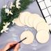 80pcs 3 Inch Unfinished Wood Circles for Crafts - Wooden Coasters, DIY Projects, Home Decor - Blank Wood Slices for Children and Students - Buy Online on GoSupps.com