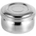 JTLB Silver Metal Shaving Bowl for Men - Wet Razor Soap Cup with Lid | Facial Cleansing & Shaving Foam Tool - Buy Online on GoSupps.com