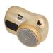 Pongnas Advanced Mini Cordless Beard Trimmer - Waterproof Rechargeable Clipper for Outdoor Activities - Stylish Champagne Gold Grooming Tool - Buy Online on GoSupps.com