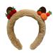 TQUXNGA Bear Hairband Headbands Practical Hair Accessory for Women Hair Loop for Face Washing and Photography Kapibara gourd headb