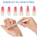 Uinfhyknd 3-Piece Nail File Set Double-Sided Nail Files Buffer File Rustproof Nail File Suitable for Family and Travel - Buy Online on GoSupps.com