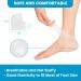 3 Pairs Silicone Heel Protectors with Aloe Vera - Sumiwish Gel Heel Pads for Cracked Heels Plantar Fasciitis & Achilles Tendonitis - Comfortable Relief for Men & Women - Buy Online on GoSupps.com
