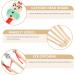 Cleaning Tools 5pcs Wood Ear Pick Oriental Bamboo Ear Cleaning Spoon Cute Chinese Doll Ear Cleaning Spoon Ear Scraper Wax Removers Cleaning Tool Random Color Doll 1 - Buy Online on GoSupps.com