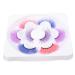 FRCOLOR 4 Pairs European and American eyelashes curly fake lashes soft natural false lashes fluffy curly Fake eyelashes fluffy slim makeup false lashes women false lashes Miss