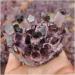 Very Beautiful Natural Amethyst raw Stones Quartz Minerals Gemstone Remove Negative (Size : 500-600g) (Size : 400-500g) - Buy Online on GoSupps.com