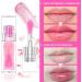 Horuili Color Changing Lip Oil Moisturizing and Plumping Lip Oil Shimmering and Nourishing Lip Gloss Liquid Lip Gloss - Buy Online on GoSupps.com