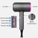 Lostrain Hair Dryer 1800W Blow Dryer Negative Ion Professional Quick Drying Powerful Hairdryer with Diffuser Nozzles Attachment 3 Heat & Cool Setting Blowdryer for Women Home & Travel - Buy Online on GoSupps.com