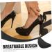 GLEAVI 20 Pairs Toe Plug Inserts - Reusable Cushion for High Heels & Big Shoes | Comfy Sweat-Absorbing Shoe Fillers for Women - Buy Online on GoSupps.com