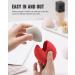 FERYES Makeup Sponge Holder - Silicone Beauty Blender Case for Travel | Red Makeup Sponge Storage Solution - Buy Online on GoSupps.com