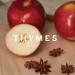 Thymes Simmered Cider Travel Tin Candle - Warm Scented Candle (2.5 oz) - International Shipping Available - Buy Online on GoSupps.com