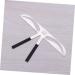 POPETPOP Eyebrow Tools Foot File Stickers Replacement Eyes Eyebrow Stencil Kit Suite Eyebrow Trimming Set - Buy Online on GoSupps.com