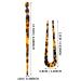Molain Retro French Hairpins - U-Sticks & Turtle Hair Accessories for Women & Girls | 6 Unique Vintage Styles - Buy Online on GoSupps.com