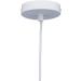 Relaxdays Children's Room Lamp - Starry Sky Hanging Lampshade for Boys & Girls | E27 Mint Fabric Shade - Buy Online on GoSupps.com