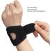 TFCC Wristwear - Adjustable Shock-Damping Compression Support Belt for Ulnar Wrist Pain | Silicone Breathable Design | Available in L XL - Buy Online on GoSupps.com