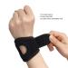Adjustable Shock Absorption Wrist Strap Brace for Ulnar Sided Pain - S M Size | International Shipping - Buy Online on GoSupps.com