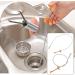 Drain Clog Water Sink Cleaner Snake Unblocker Kitchen Bath Rod Hair Remover Toilet Dredge Pipe Bathroom Kitchen Clean 60cm 85cm (Size : 85cm) (60cm) - Buy Online on GoSupps.com