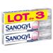 Sanogyl toothpaste for white 3 x 75 ml