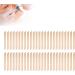 50PCS Wooden Waxing Applicator Sticks - Eyebrow & Face Hair Removal Spatulas - Buy Online on GoSupps.com