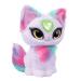 My Fuzzy Friends Magic Whispers Zoey Kitty Interactive Plush Pet Kids Toy Loveable and Lifelike Companion for Boys and Girls Aged 4 Years Plus that Magically Speaks to You