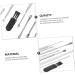 FRCOLOR Stainless Steel Ear Spoon Set of 8 - Ear Wax Cleaner Kit Ear Pick Tools Durable Ear Cleaning Supplies - Buy Online on GoSupps.com