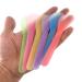 5 Inch Disposable Plastic Cosmetic Spatulas - 80 Pcs - Makeup Mixing & Sampling Spoons - Random Colors - Buy Online on GoSupps.com