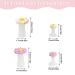 Toe Separator Silicone - 16-Piece Gel Toe Spreader Tool | Reusable Nail Polish & Pedicure Accessories | Floral Pattern | For Men & Women - Home & Salon Use - Buy Online on GoSupps.com