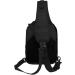 QT&QY Small Tactical Sling Bag for Men - Military EDC Chest Pack with Molle - Newblack - Buy Online on GoSupps.com
