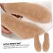 FRCOLOR 3 Pairs Faux Rabbit Fur Insoles - Warm Comfortable Winter Insoles for Adults - Cold-Proof Shoe Accessories - Buy Online on GoSupps.com