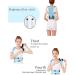 Adjustable Posture Corrector Back Support Shoulder Lumbar Brace Support Corset Back Belt for Men Women Improve Shoulder Upper (Color : Blue Size : Medium) (Black X) (Black Large) - Buy Online on GoSupps.com