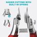 Professional Podiatrist Toenail Clippers for Thick & Ingrown Nails - Curved Blade Grooming Tool for Men & Seniors (Red) - Buy Online on GoSupps.com