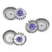 3 Pcs Replacement Shaver Head for Philips Norelco HQ56 HQ55 HQ4+ HQ3 - International Shipping Available - Buy Online on GoSupps.com