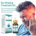 10ml Tinnitus Relief Oil - Herbal Ear Drops for Anti-Allergy Treatment, Hiss & Ringing Relief - 10ML - Buy Online on GoSupps.com