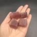 ALKOY Natural Crystal Rough 1pc Natural Red Strawberry Quartz Raw Stone Rough Crystal Gemstone Specimen Home Decoration FZUGEDRLI - Buy Online on GoSupps.com