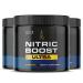 Nitric Boost Ultra Powder - Made in The USA GMP-Certified Non-GMO Non-Habit Forming Formula - 30 Servings 3 Month Supply 7.2 Ounce (Pack of 3)