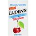 Luden's Sugar Free Wild Cherry Throat Drops Sore Throat Relief 25 Count (48 Pack) Wild Cherry 25 Count (Pack of 48)
