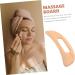 Buy Beavorty 5-Piece Wooden Gua Sha Board Set | Health & Wellness Neck Massage Device | Wear-Resistant Reusable Care Scratch Board (19.5x7.5cm) - International Shipping Available - Buy Online on GoSupps.com