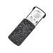 Holding Magnifying Glass Slide Out Pocket Magnifying Glass 30X 60X and 90X Multi-Power Small Portable Loupe Magnifier