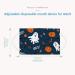 50PC Halloween Disposable Face_Masks for Adults Kids 3-Ply Colorful Breathable Face_Mask with Nose Wire Protective Facemask with Printed Design for Holiday Party (50PC disposable for Adults C) - Buy Online on GoSupps.com