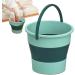 Sand Buckets Portable Folding Bucket with Sturdy Handle Foldable Sand Bucket Folding Silicone Bucket Portable Folding Bucket with Sturdy Handle Camping Bucket Foldable Bucket for Car small) Green - Buy Online on GoSupps.com