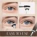 Dolly Mascara Fan Brush Anjoize Eyelash Brush Set - 3Pcs - Buy Online on GoSupps.com