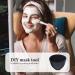 Beavorty 3 Pcs Silicone Facial Mask Mixing Bowls Mud Masks Bowls Condiment Bowls Skin Care Mixing Tools for Home Salon - Buy Online on GoSupps.com