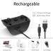 Jewyow Small Dog Bark Collar- Rechargeable & Harmless Anti Bark Collar for Small Dogs- 7 Adjustable Sensitivity Levels- Beep & Vibration Mode- Black - Buy Online on GoSupps.com