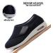 JBTNBX Women's Extra Wide Diabetic Walking Sneakers - Adjustable & Lightweight Support Shoes for Elderly Swollen Feet | Blue, Size 10 - Buy Online on GoSupps.com