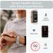 DoSmarter Fitness Tracker with Heart Rate Blood Oxygen Monitor Activity Tracker with Sleep Tracking Calories Step Counter Health and Fitness Watch for Women Men Lunar White - Buy Online on GoSupps.com