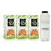 Intick Ice Tea |Sugar -free instant drink - 3 iced tea peach + tritan drinking bottle 1 L - 3x12 sticks - 1 stick for 1.5-2.5 l |Beverage powder - vegan low in calories with vitamin C flavored 3 iced peach + bottle