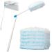 Electrostatic Duster Handheld Extendable Duster Detachable Disposable Duster with 6 Duster Refills 41.34in Multipurpose Duster Cleaning Supplies