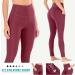 Ewedoos Maroon Yoga Pants - Stylish and Comfortable Activewear - Buy Online on GoSupps.com