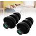 Tree Shape Design Silicone Earplugs for Swimming, Waterproof & Fashionable - Black - Buy Online on GoSupps.com