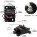 12V-48V DC 60A Marine Circuit Breaker for Boat Trolling | Manual Reset, Water Proof, Surface Mount - Buy Online on GoSupps.com